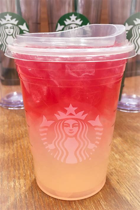 Passion Fruit Iced Tea Lemonade Starbucks