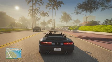 Gta Vice City Ultra Realistic Remastered Graphics Mod New 2020 Gta 5 Pc Mod Guide Game