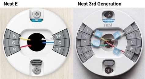 Nest Thermostat Wiring 4 Wire