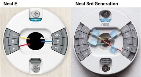 My current thermostat is powered by 2 aa batteries. Nest Learning Thermostat 3rd Generation Wiring Diagram ...