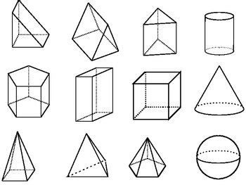 Black And White Clipart Geometric Shapes Clip Art Library