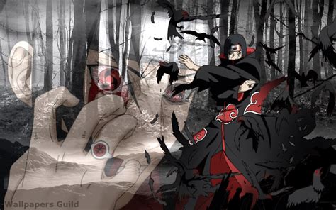 48 Itachi Wallpapers Hd On Wallpapersafari