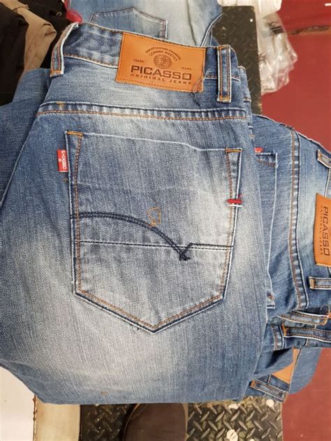 Denim Pocket Details Pocket Jeans Denim Wear Denim Jeans Men Jeans