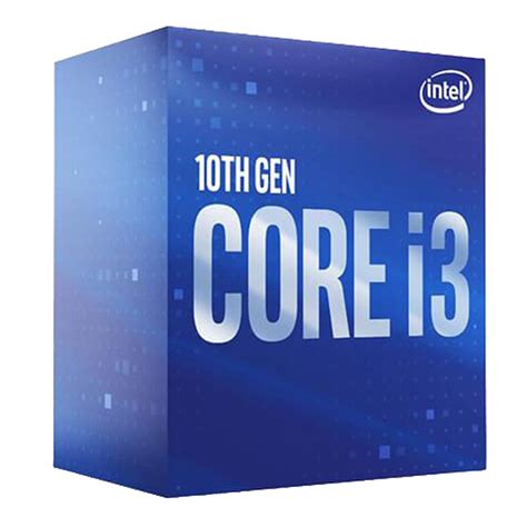 Intel Core I3 10100 10th Generation Desktop Processor Bx8070110100 4