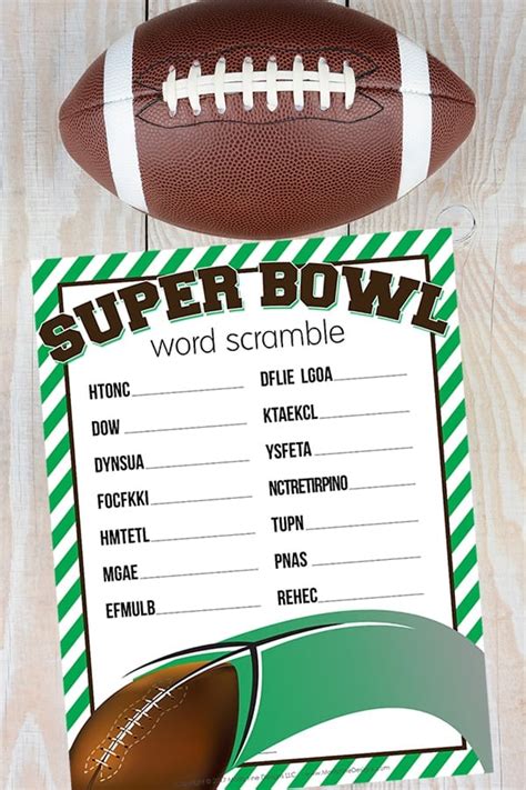 30 Of The Best Super Bowl Party Games For Fans Of All Ages