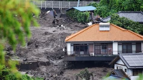 Bão Nanmadol Lở đất Và Lũ Lụt ở Nhật Bản Bbc News Tiếng Việt