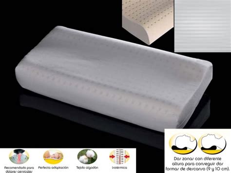 10 mejores almohadas viscoelásticas del junio 4, 2021 ¡las mejores comparativas y reviews sobre productos de todo internet! Almohada Mash Ergolátex Ergonómica de Látex