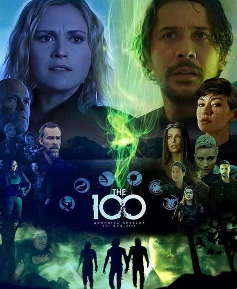 The 100 Season 7 The 100 Show The 100 Bellarke