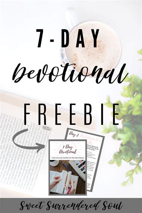 Free Printable Daily Devotions For Seniors What The Bible Says About