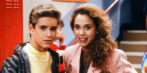 Saved By The Bell Zack And Lisa Dated In Real Life Saved By The Bell