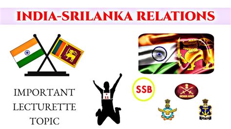 India Srilanka Relations Crisp Information Ssb Interview Youtube