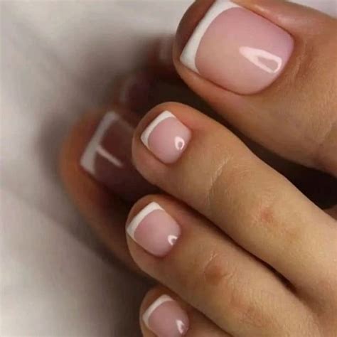 french pedicure everything you need to know lovely nails and spa