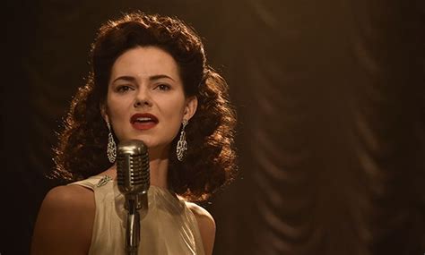 Itvs The Halcyon Betsey Day Played By Kara Tointon Betsey Sings With