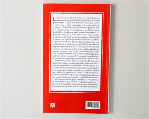 El Cuaderno Rojo Melissa Pinto