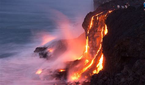 Hawaii Volcano Eruption Earthquake At Summit Will Not Cause Tsunami