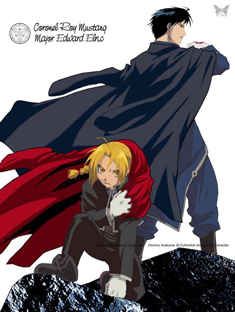 Fullmetal Alchemist Vector Art By Sakuracorazonn On Deviantart