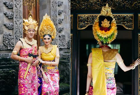 Nama Pakaian Adat Bali Radea