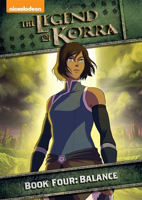 Avatar The Legend Of Korra Book 4 Balance Legend Of Korra Korra Avatar Series