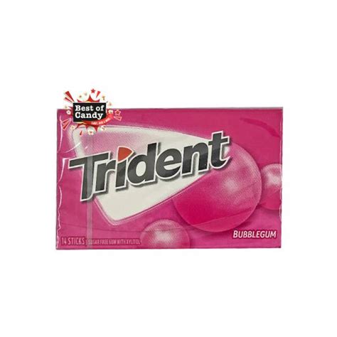 Trident Bubble Gum 35g