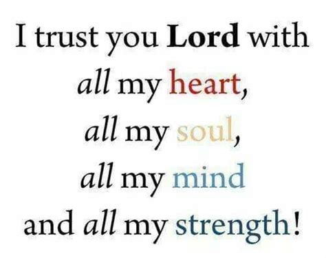 I Trust You Lord Trust Me Trust Yourself Verse Quotes Jesus Quotes