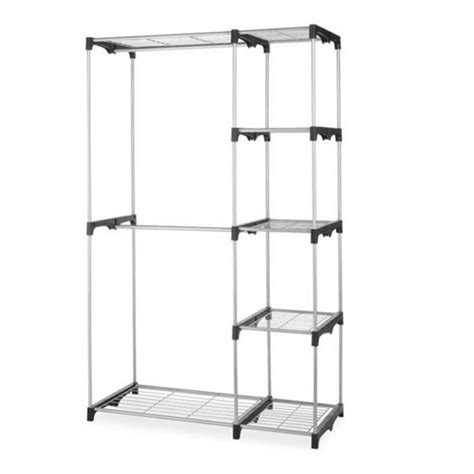 Whole foods market america's healthiest grocery store. 48 in. x 68 in. Closet Organizer Storage Portable Clothes ...