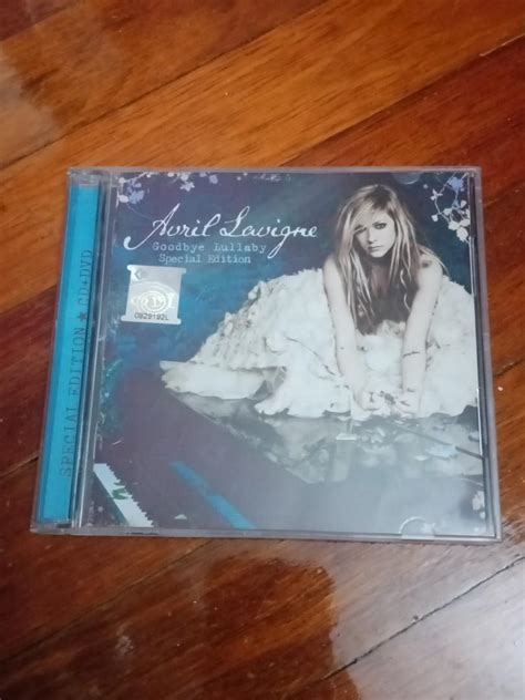 Avril Lavigne Goodbye Lullaby Special Edition Hobbies Toys Music Media CDs DVDs On