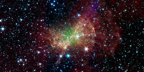 Space Images Weighing In On The Dumbbell Nebula
