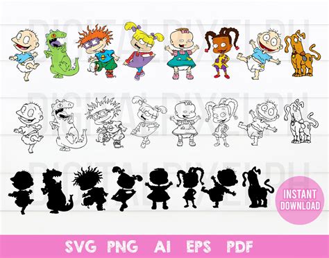 Rugrats Awesome Svg Rugrats Awesome Svg Cut File Rugrats Awesome Porn
