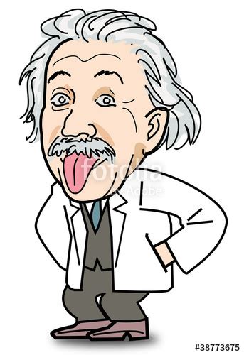 Einstein Cartoon Image Free Download On Clipartmag