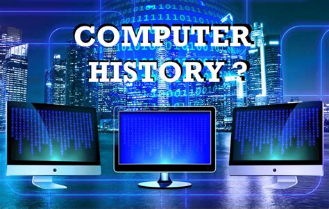 Mengenal Sejarah Komputer Generasi Perkembangan Komputer Belajar Hot Sex Picture