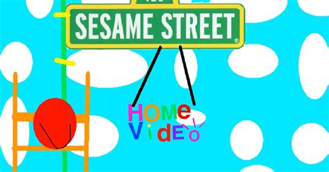 Sony Wonder Ctw Sesame Street Home Video Logo 2nd By Charlieaat On