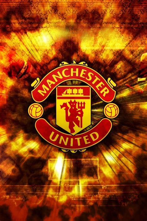 See more ideas about manchester united wallpaper, manchester united, manchester. 48+ Manchester United iPhone Wallpaper on WallpaperSafari
