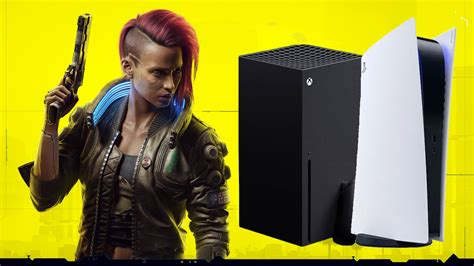Ps5 And Xbox Series X Cyberpunk 2077 Limited Edition Wraps Are Gorgeous