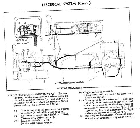 Generator Wiring Diagrams Qanda For Allis Chalmers Wd Wd45 B And C