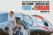 Movie Review: Ford vs. Ferrari – A Sip of Sports