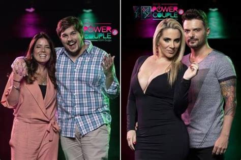Follow everything that happens and vote for the wall of the week. Enquete 'Power Couple 4': Qual Casal deve se salvar da 1 ...