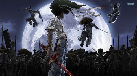 Justice Afro Samurai Wallpapers Top Free Justice Afro Samurai