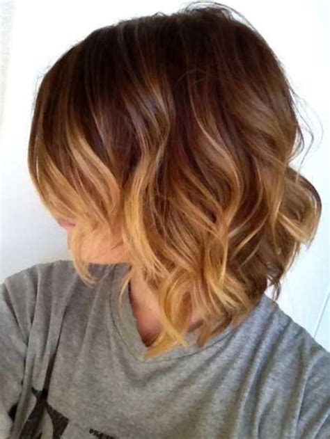 Cute Short Ombre Hair Hairstyles Weekly