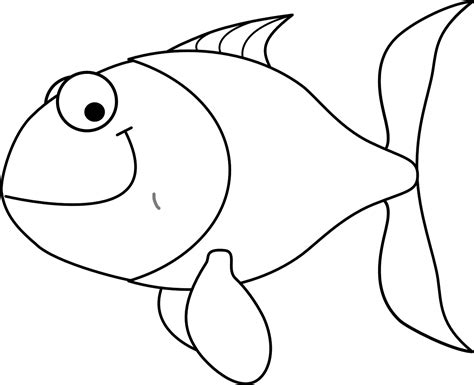 Fish Coloring Pages For Kids 14 Pics How To Draw In 1 Minute