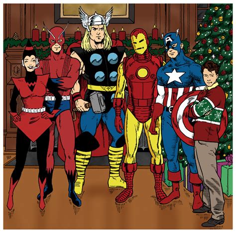 The Avengers The Original Superhero Team Very Aware