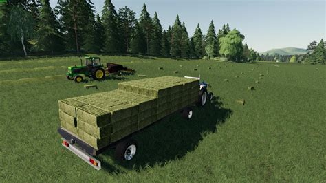 Ls19 Small Bales Autoload V10 Farming Simulator 22 Mod Ls22 Mod
