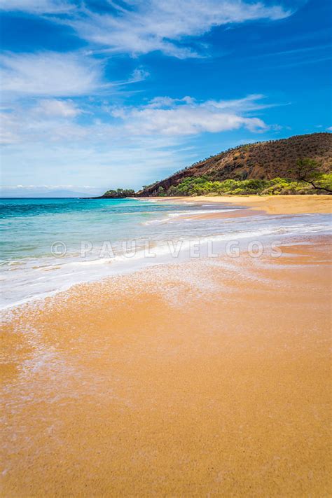 Wall Art Print And Stock Photo Makena Big Beach Maui Hawaii Photo Large