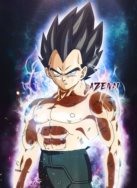 Dragon ball gt chibi goku chibi marvel chibi characters son goku anime art goku ultra instinct dbz vegeta tolu. Vegeta Ultra Instinct Copyright by Azenai on DeviantArt