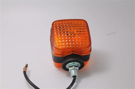 2 Pcs Turn Signal Light Flasher Lamp Tractor Yanmar Kubota Other Squre