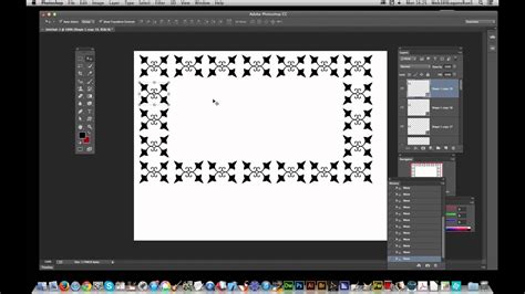 How do frames work in photoshop? Photoshop CC : Create frames / border effects using ...