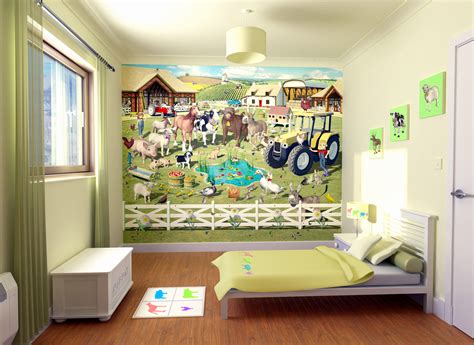Kids Wallpaper Murals 1000sads