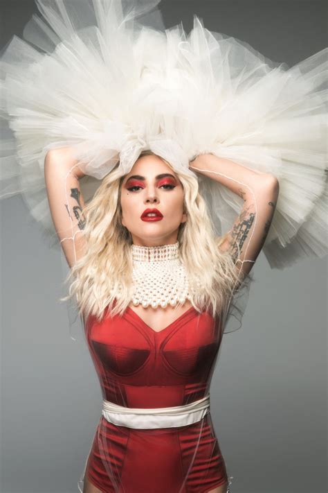 Lady Gaga Photoshoot For Haus Laboratories 2019 CelebMafia