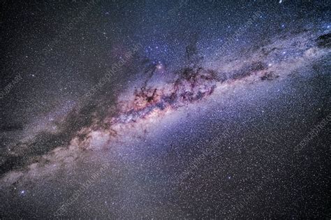 The Milky Way From Alpha Centauri To Altair Stock Image C0442972