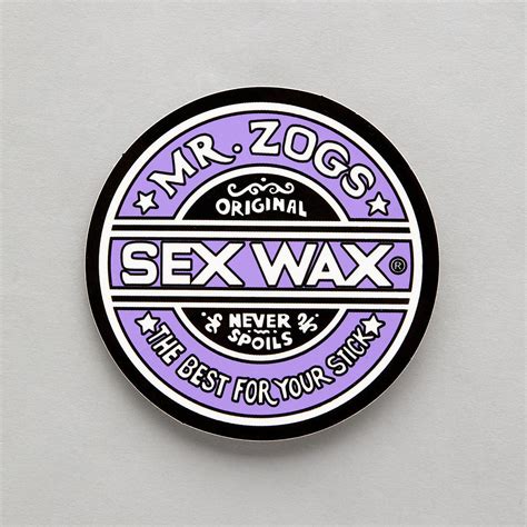 Shop Sex Wax 3 Circle Sticker In Assorted Fast Shipping And Easy Returns City Beach Australia