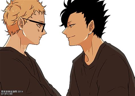 Tsukishima Kei Haikyuu Kuroo Tetsurou Kurotsuki Ink819 •